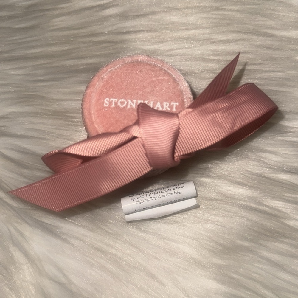 NEW/ NIB Stonehart Jewelry Sterling Silver Fangs - Picture 4 of 7